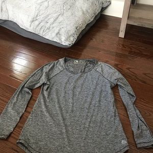 Dry-fit long sleeve